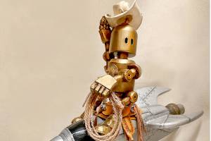 Space Cowboy by Sue Stanton.