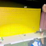 Brandon Morales was the winner of the Salt Creek 24 Last Man Standing competition this weekend. In the Last Man Standing, 13 competitors ran up and back down the 3.7-mile trail to the top of 1,100-foot Striped Peak adjacent to the Salt Creek Recreation Area. Morales ran 66.6 miles, climbing 19,000 vertical and went nonstop for nearly 17 hours to win. (Photo courtesy of Brittany Shrout)