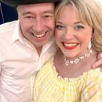 At-Large, a duo featuring Todd Ortloff and Amanda Bacon, will perform at a fundraiser for Monday Musicale on Sunday.