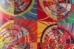 Sue Ritter Millings quilt, Ole, is part of the exhibit Find Your Story opening at Bayside Gallery on Sunday.