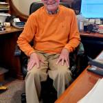 Bruce Skinner. (Leah Leach/for Peninsula Daily News)