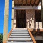 A future door to a new apartment on Melody Lane. Courtesy First Fed