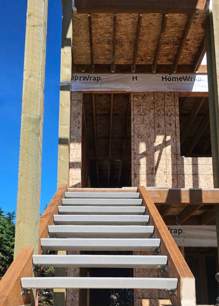 A future door to a new apartment on Melody Lane. Courtesy First Fed