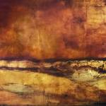 Sky Light is among Jeanne Toals paintings at Northwind Arts Jeanette Best Gallery.