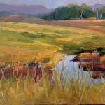 Dungeness Marsh in the Winter by Anne Pfeiffer of Port Angeles will be part of Small Expressions, the wide-ranging show which will open Friday at Northwind Arts Jeanette Best Gallery in Port Townsend.