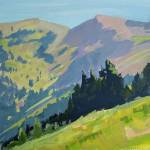 Obstruction Point by Anne Pfeiffer of Port Angeles is part of Small Expressions, the wide-ranging show which will open Friday at Northwind Arts Jeanette Best Gallery in Port Townsend.