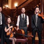 Tickets for Field Hall’s Winter/Spring 2025 season, which includes a performance by the Dover Quartet, are available now. Roy Cox photo /courtesy Field Hall