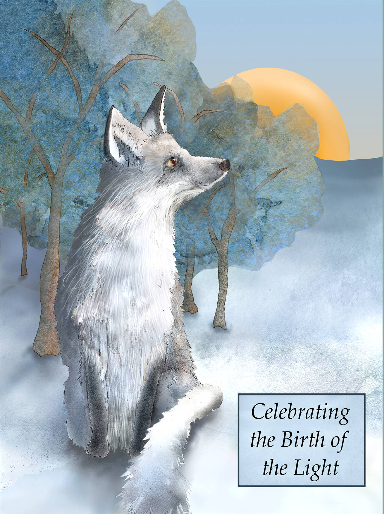 Winter Solstice by J Chappell.