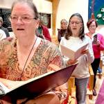 The Community Chorus of Port Townsend and East Jefferson County will host holiday concerts Friday and Saturday, highlighting songs from other nations. (Lynn Nowak)