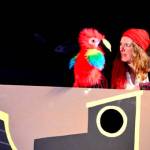 Patty (Kirsten Louise Webb) and her companion set out for the Last Frontier in the world premiere of Bake to Alaska at Key City Public Theatre in Port Townsend. (Diane Urbani de la Paz/For Peninsula Daily News)