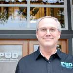 Jefferson County PUD General Manager Kevin Streett plans to retire next summer. (Elijah Sussman/Peninsula Daily News)