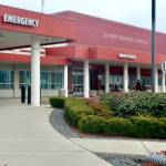 Olympic Medical Center commissioners will consider potential partnerships with other health organizations to help the hospitals long-term viability. (Dave Logan/for Peninsula Daily News)