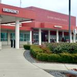 Olympic Medical Center commissioners will consider potential partnerships with other health organizations to help the hospitals long-term viability. (Dave Logan/for Peninsula Daily News)