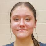 Cerise Moss, Neah Bay girls basketball.