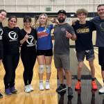 7 Cedars Casino and No Diggity emerged champions as the Peninsula Volleyball Leagues B Division Fall League post season came to a close. The 7 Cedars crew were tops in the division, stopping Lower Elwha 15-25, 25-10, 15-10 in the best-of-three championship match on Tuesday night. Last Thursday, No Diggity claimed the B-II title, out-shining Steim Family Dentistry and Timber Spikes.