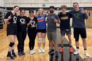 7 Cedars Casino and No Diggity emerged champions as the Peninsula Volleyball Leagues B Division Fall League post season came to a close. The 7 Cedars crew were tops in the division, stopping Lower Elwha 15-25, 25-10, 15-10 in the best-of-three championship match on Tuesday night. Last Thursday, No Diggity claimed the B-II title, out-shining Steim Family Dentistry and Timber Spikes.