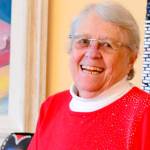 Sylvia White of Port Townsend is making a major gift to the nonprofit Northwind Art. (Diane Urbani/Northwind Art)