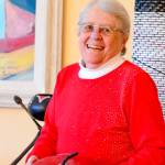 Sylvia White of Port Townsend is making a major gift to the nonprofit Northwind Art. (Diane Urbani/Northwind Art)