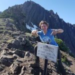 Peter Craig
Scout Grace Kathol enjoys a hike on Klahhane Ridge.