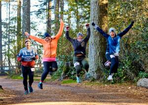 Hundreds of endurance athletes enjoy a variety of events and landscapes offered during the year by Peninsula Adventure Sports. (Matt Sagen/Cascadia Films)