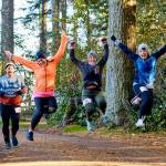 Hundreds of endurance athletes enjoy a variety of events and landscapes offered during the year by Peninsula Adventure Sports. (Matt Sagen/Cascadia Films)