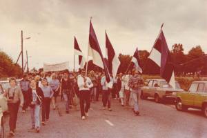 Dr. Helena Soomer-Lincoln of Fairy Tale Dental reflects on her childhood in Soviet-era Estonia and remembers her father would say Estonia will be independent one day. And then, in 1991, I witnessed the revolution. I saw Russian tanks turn away. That moment gave me a sense of hope and purpose that has stayed with her. Photo courtesy of Fairy Tale Dental.