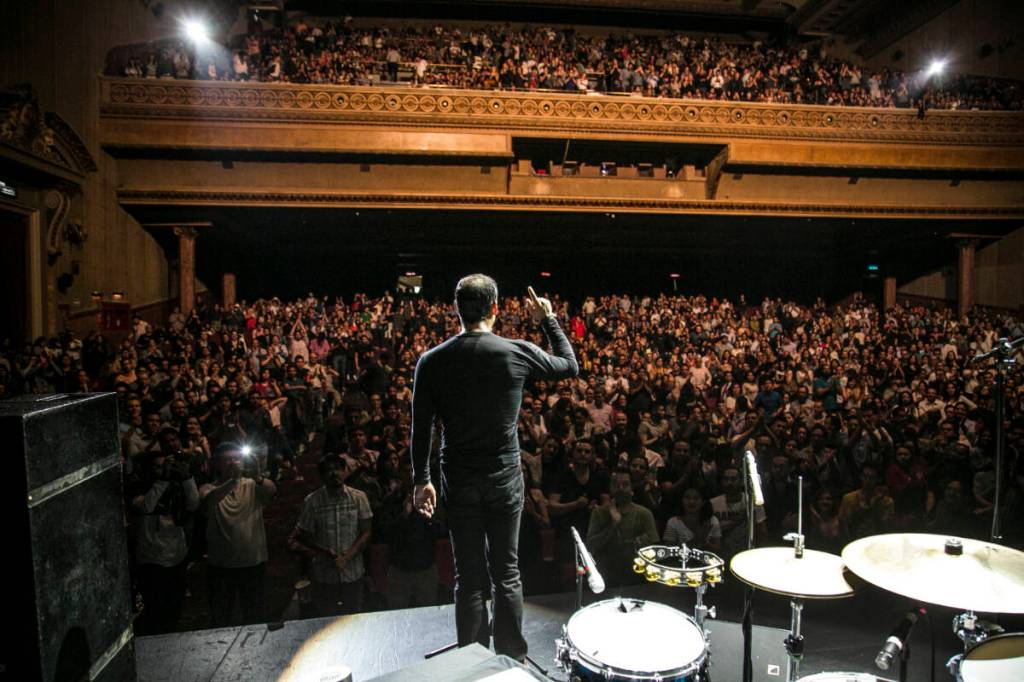 The Birdman event will include an introduction by local poet Tess Gallagher. Photo courtesy of Field Hall.