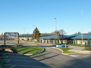 Due to Helen Haller Elementarys age, antiquated equipment, limited amenities, such as bathrooms, costs for renovation and many other factors, Sequim School District leaders are proposing a new elementary school as part of the Feb. 11 construction bond. (Matthew Nash/Olympic Peninsula News Group)