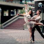 English National Ballet artists Ashley Coupal and Eric Snyder, pictured in London, have come to dance in the Port Angeles City Ballets Winter Gala on Sunday. (English National Ballet)