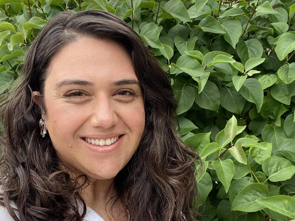 Layla Forêt is the new market director for the Sequim Farmers and Artisans Market. She formerly served as marketing manager. (Sequim Farmers and Artisans Market)