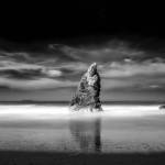 PLAL Aritist of the Month - Ruby Beach and Destruction Island by Steve Deligan