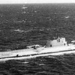 The USS Argonaught stationed at Pearl Harbor and Brisbane, Australia during WWII.