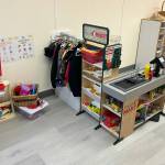 The Clallam Bay Early Learning Center opened Monday to help provide service to an area with an identified childcare desert. At first, the center will accept nine children under 6 years old, with the goal of expanding to a total of 30 children. (Clallam Economic Development Council)