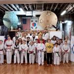 Students at White Crane Martial Arts in downtown Port Angeles attended a lecture on the history and philosophy of martial arts by visiting grandmaster Mike Foulk from Vancouver.