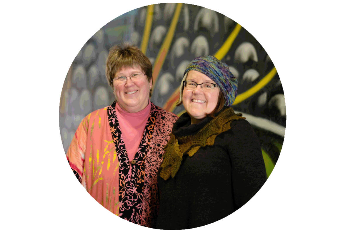 In Port Angeles, Cabled Fiber Yarn captures the diversity and vibrance of the region in its 34 curated colors of hand-dyed yarn, inspired by the Olympic Peninsula. Photo courtesy of Cabled Fiber & Yarn.