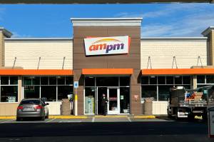 Two men are now serving prison time for beating an employee last October at the AM/PM in Carlsborg and attempting to take his wallet. Joshua Pulliam, 28, pleaded guilty on Dec. 18 to conspiracy to commit first-degree burglary and will serve a year in prison, while Julian Treat, 30, pleaded guilty Jan. 21 and was sentenced to two years in prison. (Matthew Nash/Olympic Peninsula News Group)