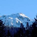 A snow-covered Mount Angeles is seen from Black Diamond Road a few miles south of Port Angeles. While the Peninsula has seen temperatures below freezing this week, a warming trend is expected by this weekend with highs reaching the upper 40s and overnight lows in the 30s. (Dave Logan/for Peninsula Daily News)