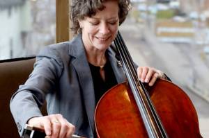 Principal cellist Traci Winters Tyson will be the featured soloist Saturday with the Port Angeles Symphony Orchestra. (Sara Wilson/Port Angeles Symphony)
