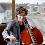 Principal cellist Traci Winters Tyson will be the featured soloist Saturday with the Port Angeles Symphony Orchestra. (Sara Wilson/Port Angeles Symphony)