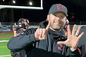 Jake Busby has been selected as the next head football coach for the East Jefferson Rivals, the Port Townsend and Chimacum high school sports cooperative. Busby, a Florida native, has coached at the private and public school level in Florida and Washington. 