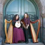 Lisa Lynne and Aryeh Frankfurter will perform Celtic Harps, Rare Instruments and Wondrous Stories this weekend during concerts in Port Angeles and Port Townsend.