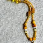 A brecciated mookaite pendant necklace by Janice Gruber, the Port Ludlow Art League jeweler of the month.