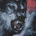 Lupophobia by Nathan Shields will be featured during the Second Saturday Art Walk in Port Angeles.