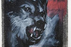 Lupophobia by Nathan Shields will be featured during the Second Saturday Art Walk in Port Angeles.