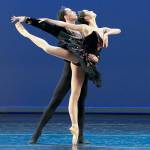 Kayke Carvalho and YeonSeo Choi of the American Ballet Theatre Studio Company will perform at Field Arts & Events Hall on Friday and Saturday. (Emma Zordan)