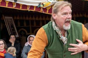 Colin Urwin will present Irish Concert: Irish Stories and Songs at the Port Angeles Community Playhouse on Wednesday.