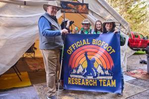 The Bryant family has been working Frosty Moss exchange areas for years and has won awards for their imaginative themes. (Peninsula Adventure Sports)