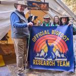 The Bryant family has been working Frosty Moss exchange areas for years and has won awards for their imaginative themes. (Peninsula Adventure Sports)