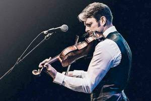 Luke Bulla will perform at the Palindrome on Sunday.