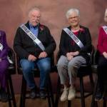 Keith Ross/Keiths Frame of Mind
This years Honored Pioneers for the 130th Sequim Irrigation Festival, include, from left, Hazel Messenger Lowe, Tim Wheeler, Betty Ellis Kettel and Janet Ellis Duncan.